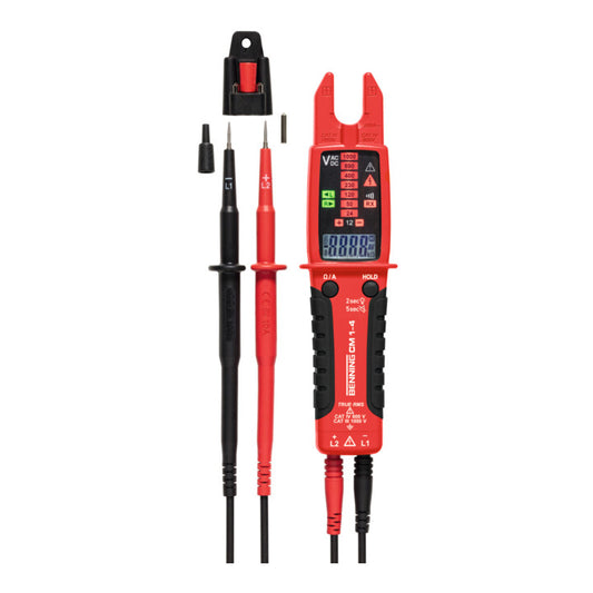 BENNING Stromzangenmultimeter CM 1-4 0,1 A-200 A AC ( 4000828948 )