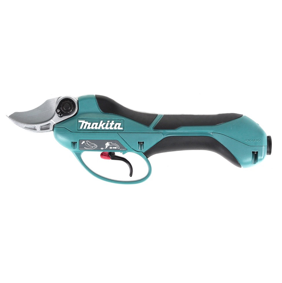 Makita DUP 361 T Akku Rebschere Astschere 36 V ( 2x 18 V ) + 2x Akku 5,0 Ah + Tasche - ohne Ladegerät - Toolbrothers