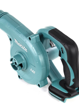 Makita DUB 183 RT 18 V Akku Gebläse + 2x BL 1850 B 5,0 Ah Akku + DC 18 RC Schnellladegerät - Toolbrothers