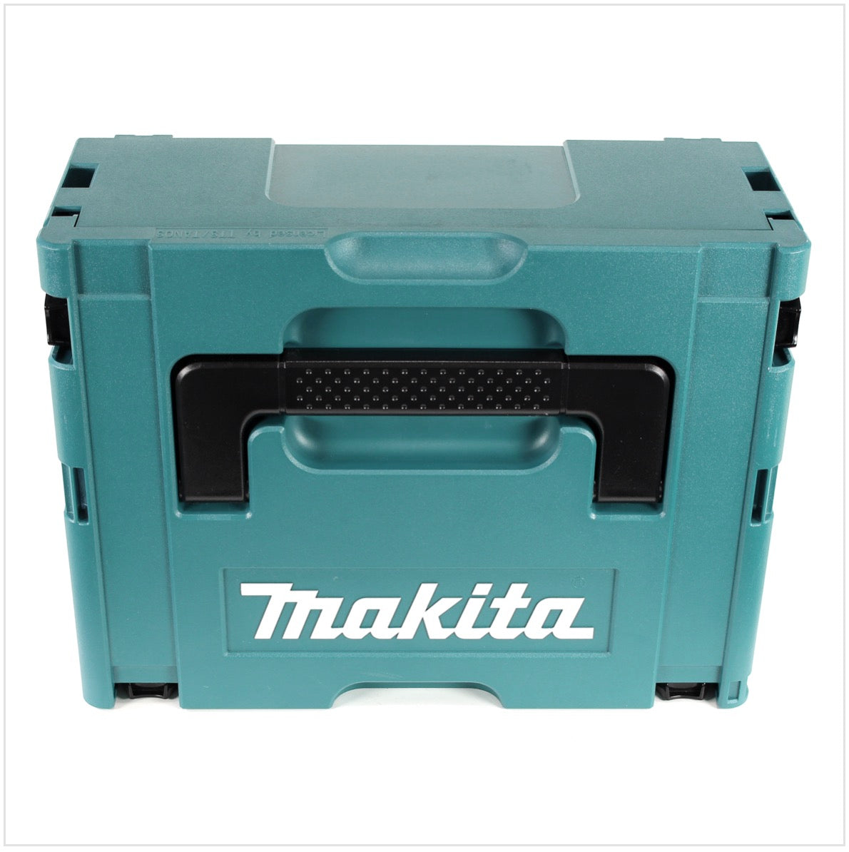 Makita MAKPAC 2 Systemkoffer - mit Universaleinlage für Makita 18 V Akku Geräte Schrauber Sägen Schleifer