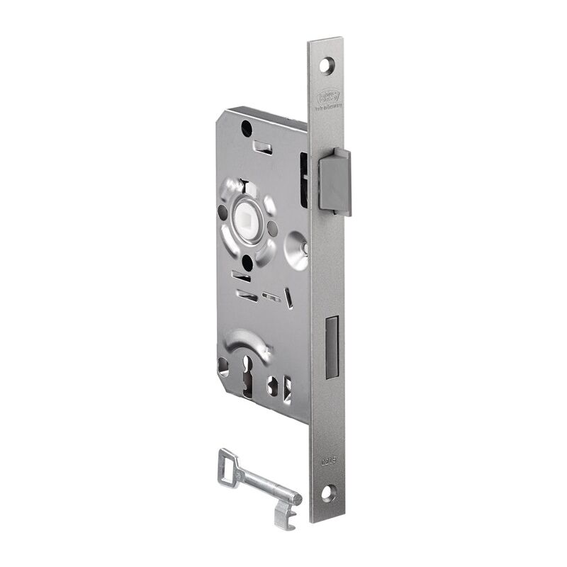 Serrure à mortaiser pour porte de chambre BKS 0215 BB 18/55/72/8 mm DIN droite (3000251017)