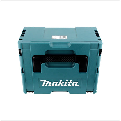 Makita DHR 202 RFJ 18 V Akku Kombihammer SDS-Plus im Makpac + 2x 3,0 Ah Akku + Ladegerät +  5 tlg. Hartmetall Bohrer Set für Mauerwerk und Beton - Toolbrothers