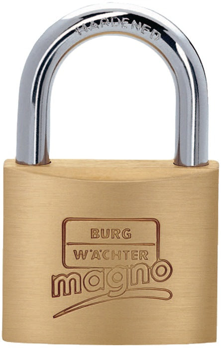 Cadenas à cylindre BURG-WÄCHTER 400 E Magno / 30 GL largeur du corps de serrure 30 mm (3000251202)