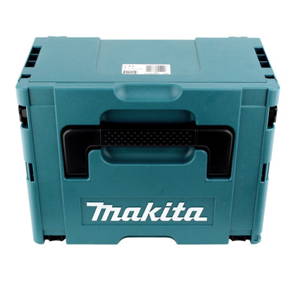 Makita DHR 202 RMJ 18 V Akku-Kombihammer SDS-Plus im Makpac mit 2 Akkus 4,0 Ah + Ladegerät + 5 tlg. Hartmetall Bohrer Set für Mauerwerk und Beton - Toolbrothers