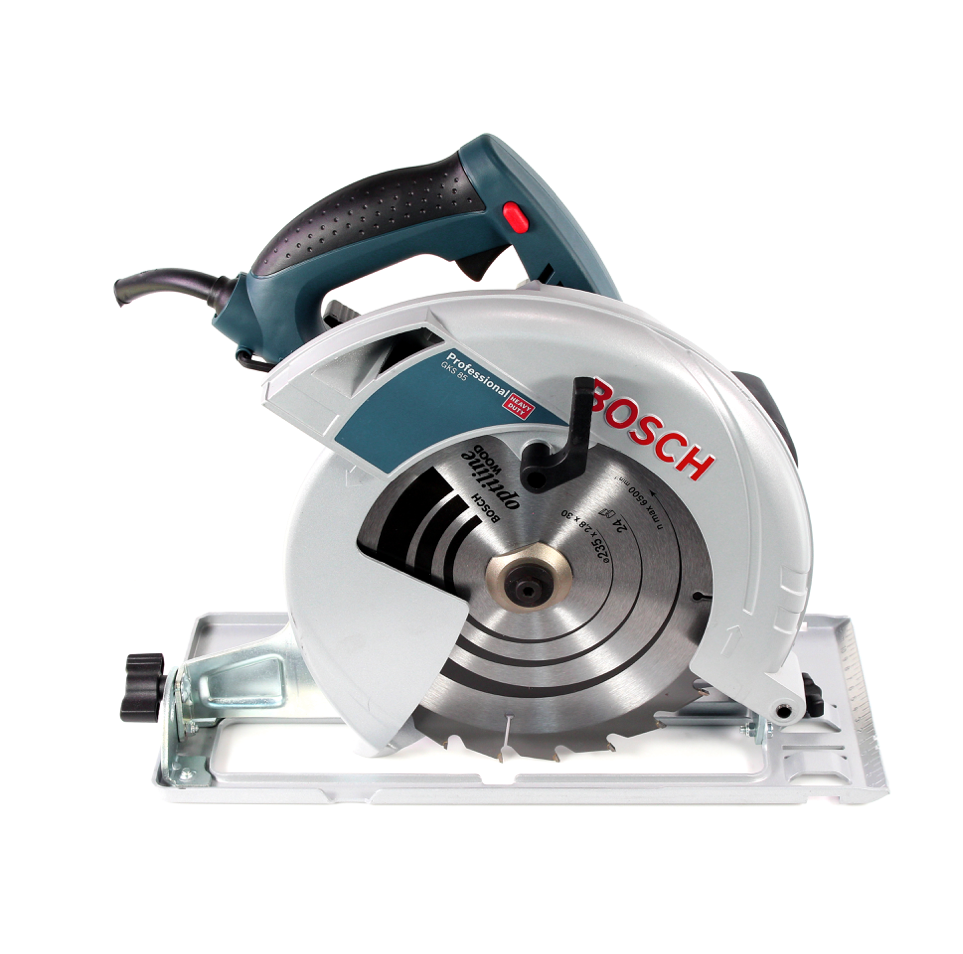 Bosch GKS 85 Professional Handkreissäge 235 mm 2.200 W mit Zubehörset ( 060157A000 )