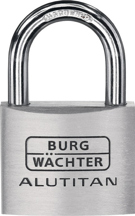 BURG-WÄCHTER cadenas à cylindre 770/30 largeur du corps de serrure 30 mm (3000253342)