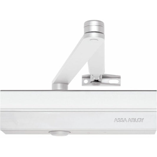 Ferme-porte à ciseaux ASSA ABLOY DC 200 argent EN 2-4 (3000255168)