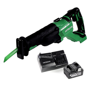 Hitachi CR 18 DBL 18 V Li-Ion Akku Reciprosäge Säbelsäge Brushless + 1x BSL 1860 6,0 Ah Akku + Ladegerät - Toolbrothers