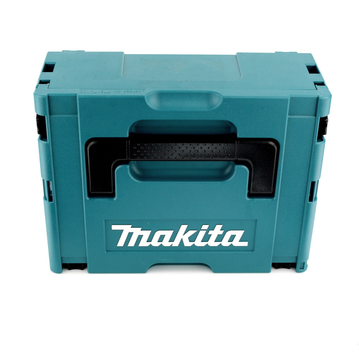 Makita DGA 458 RM1J Akku Winkelschleifer 18 V 115mm Brushless + 1x Akku 4,0Ah + Ladegerät + Makpac - Toolbrothers