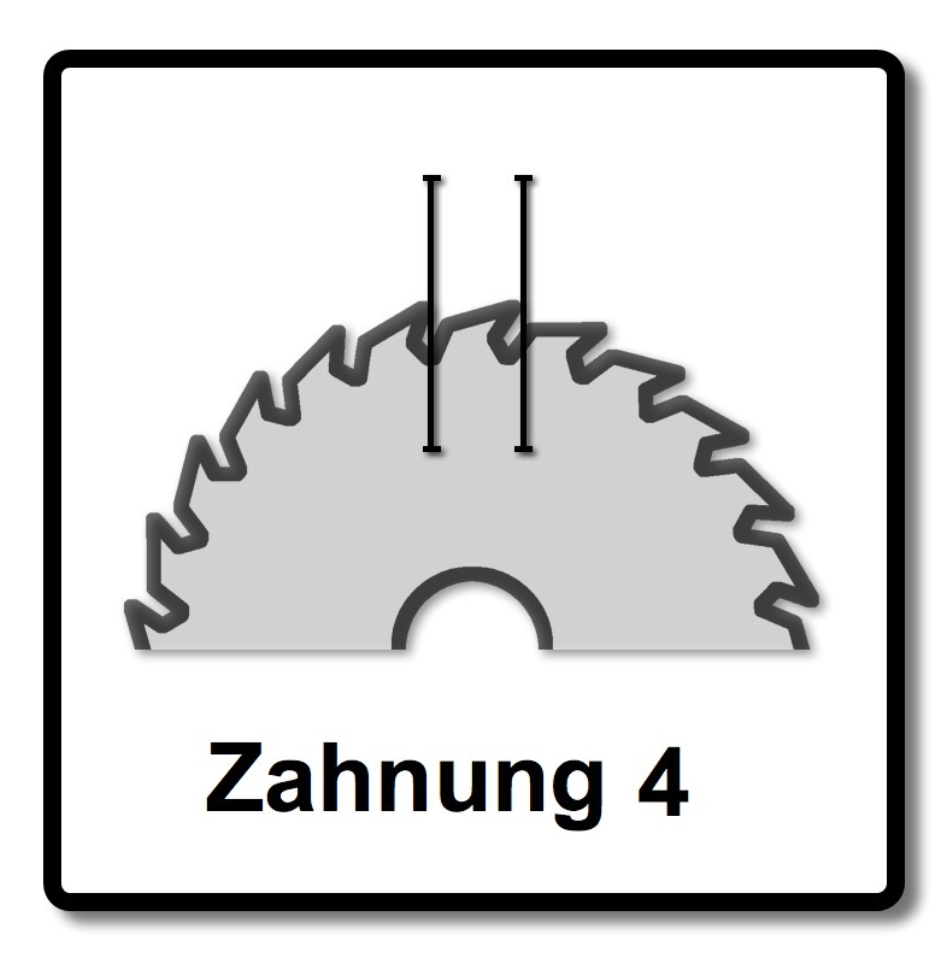 Bosch Kreissägeblatt Expert for Fibre Cement 160 x 20 x 2,2 mm 4 Zähne ( 2608644121 ) - Toolbrothers