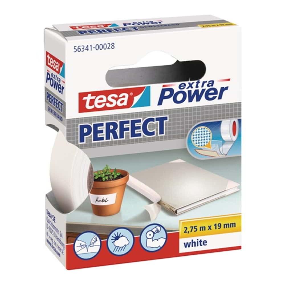 TESA Gewebeband extra Power® 56341 schwarz ( 3000265350 )