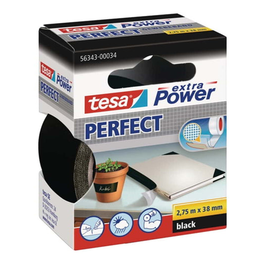 TESA Gewebeband extra Power® 56343 schwarz ( 3000265375 )