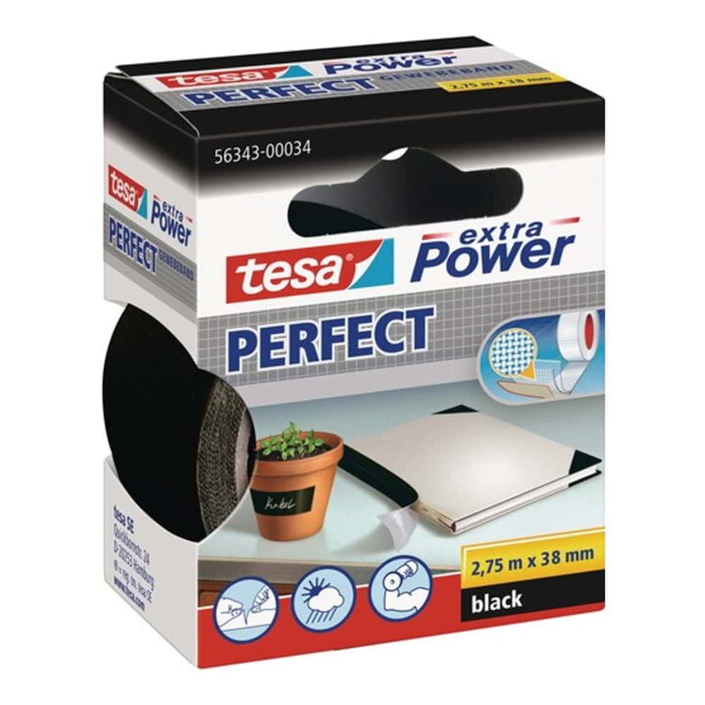 TESA Gewebeband extra Power® 56343 weiß ( 3000265376 )