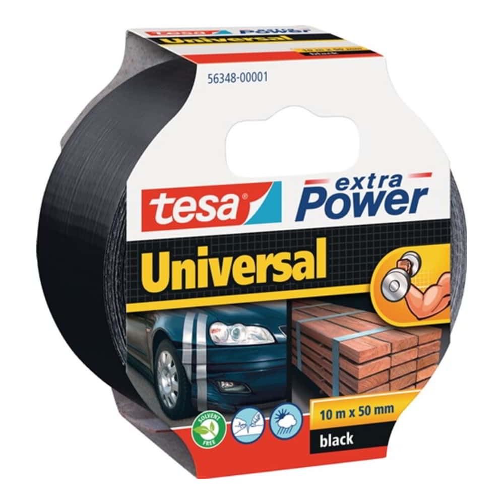 TESA Gewebeband extra Power® 56348 schwarz ( 3000265390 )