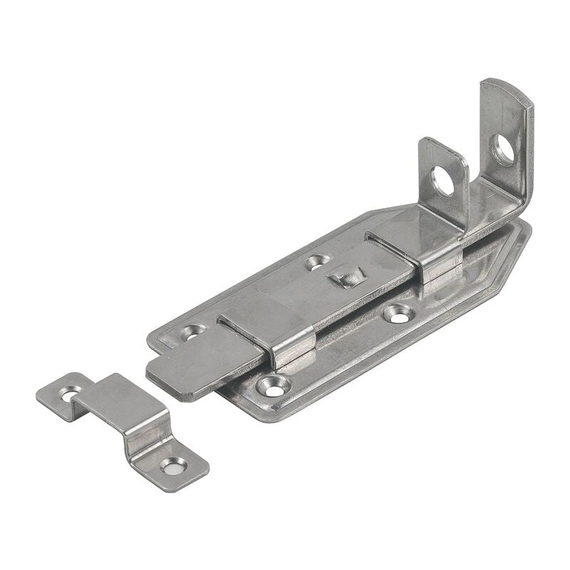 Verrou de porte VORMANN longueur 120 mm largeur 56 mm (3000272465)