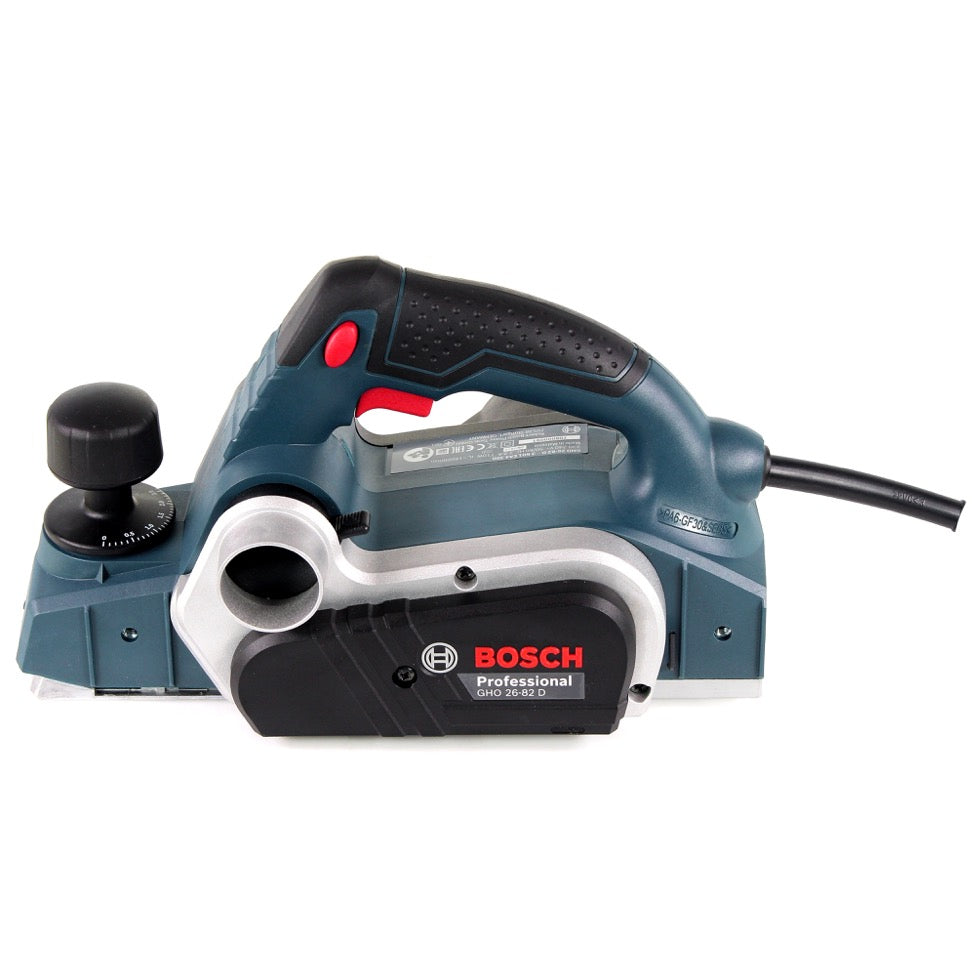 Bosch GHO 26-82 D Hobel 710W ( 06015A4301 ) - Toolbrothers