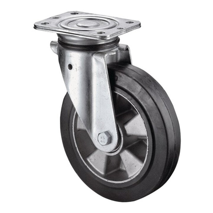 BS ROLLEN Roulette pivotante robuste Ø 160 mm capacité de charge 300 kg (3000275473)