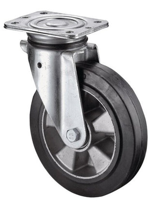 BS ROLLEN Roulette pivotante robuste Ø 200 mm capacité de charge 450 kg (3000275474)