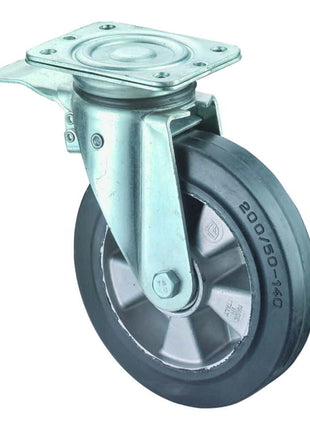 BS ROLLEN Roulette pivotante robuste Ø 125 mm capacité de charge 220 kg (3000275477)