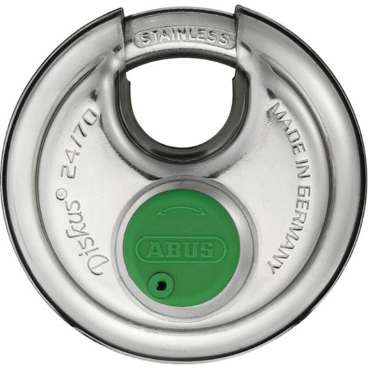 ABUS Zylindervorhangschloss 24IB/70 Schlosskörperbreite 70 mm ( 3000280002 )