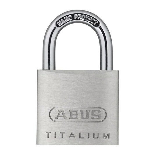 Cadenas à cylindre ABUS 64TI/30 gl largeur du corps de serrure 30 mm (3000280005)