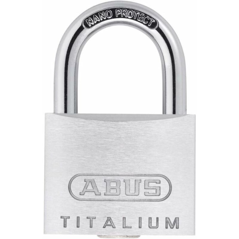 ABUS Zylindervorhangschloss 64TI/40 gl Schlosskörperbreite 40 mm ( 3000280007 )