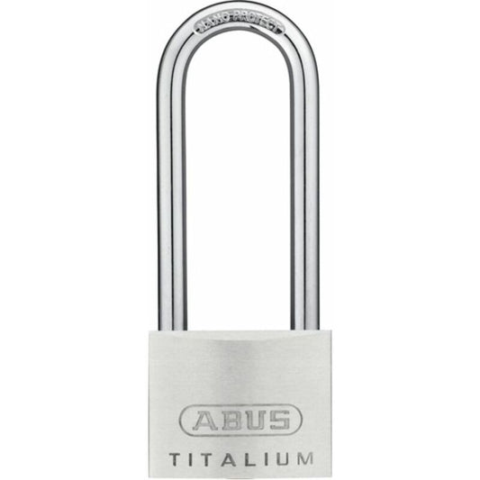 ABUS Zylindervorhangschloss 64TI/50HB80 gl Schlosskörperbreite 50 mm ( 3000280016 )