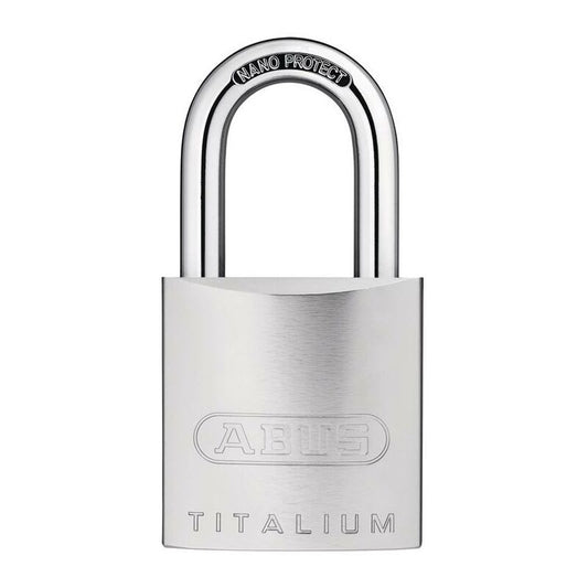 ABUS Zylindervorhangschloss 86TI/45 ohne Zylinder Schlosskörperbreite 46,5 mm ( 3000280025 )