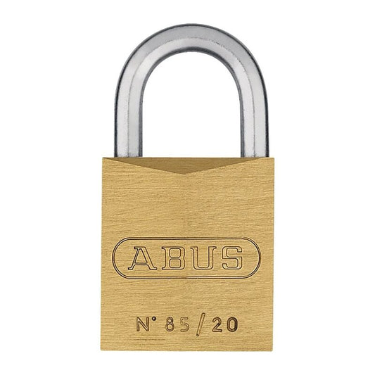 ABUS Zylindervorhangschloss 85/20 gl Schlosskörperbreite 21 mm ( 3000280028 )