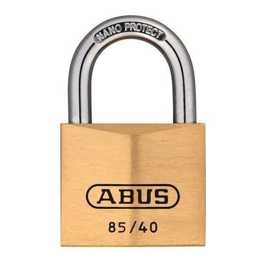 ABUS Zylindervorhangschloss 85/40 gl Schlosskörperbreite 40 mm ( 3000280032 )