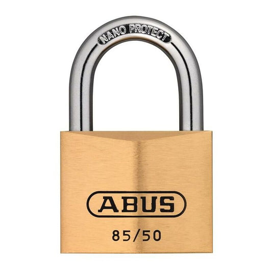 ABUS Zylindervorhangschloss 85/50 gl Schlosskörperbreite 50 mm ( 3000280034 )