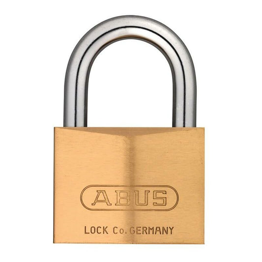 ABUS Zylindervorhangschloss 85/60 gl Schlosskörperbreite 60 mm ( 3000280036 )