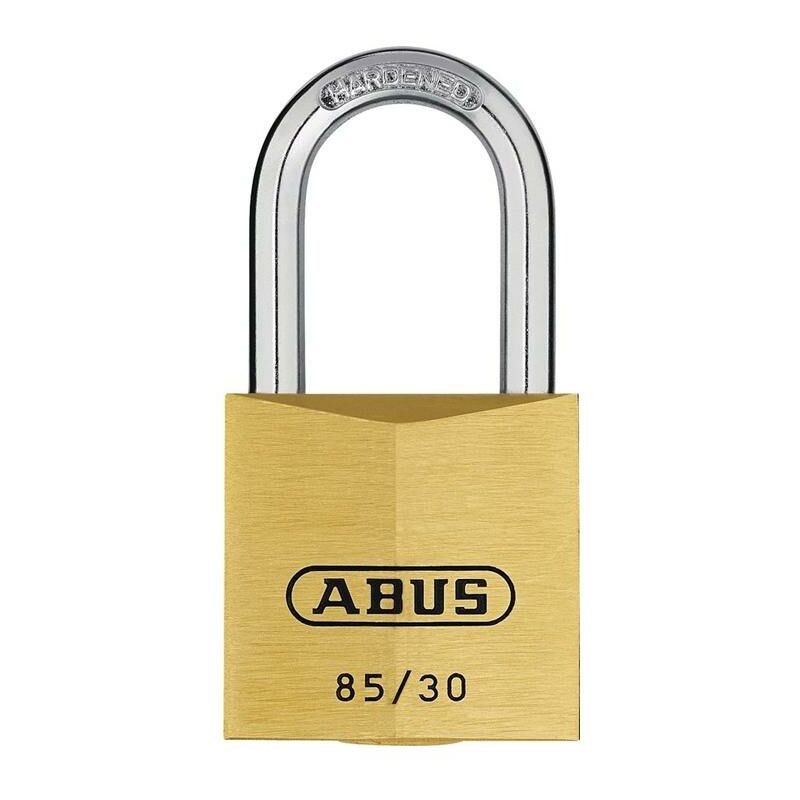 ABUS Zylindervorhangschloss 85/30HB24 gl Schlosskörperbreite 30 mm ( 3000280040 )