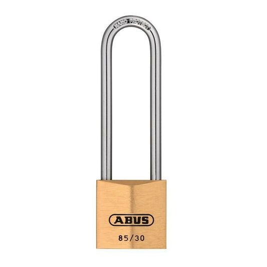 Cadenas à cylindre ABUS 85/30HB65 largeur du corps de serrure 30 mm (3000280041)