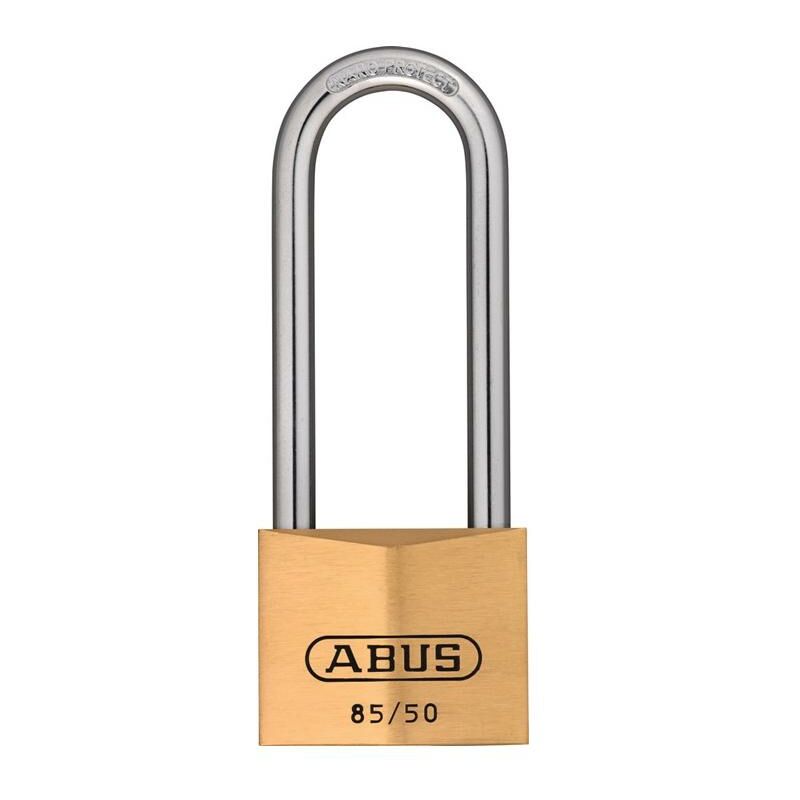 ABUS Zylindervorhangschloss 85/50HB80 gl Schlosskörperbreite 50 mm ( 3000280047 )