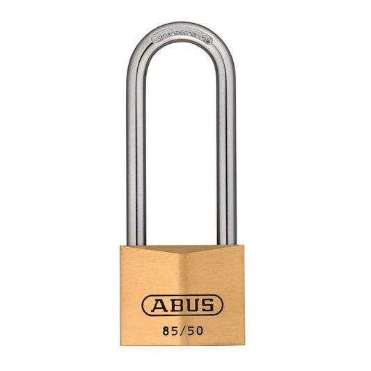 ABUS Zylindervorhangschloss 85/50HB80 gl Schlosskörperbreite 50 mm ( 3000280047 )