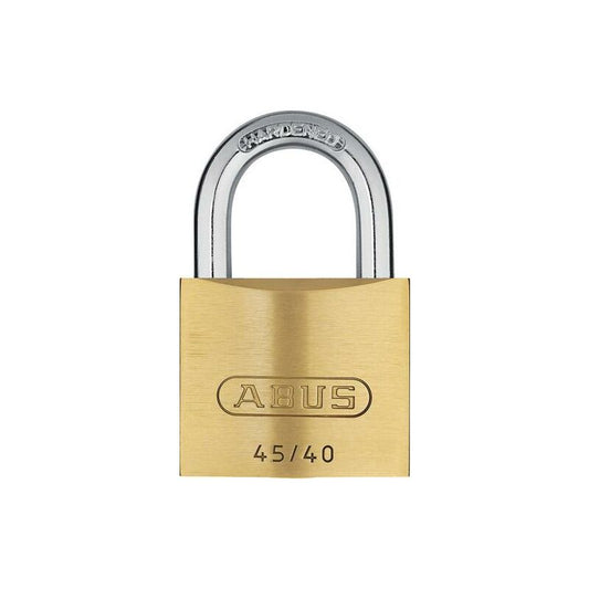 Cadenas à cylindre ABUS 45/30 largeur du corps de serrure 29 mm (3000280050)