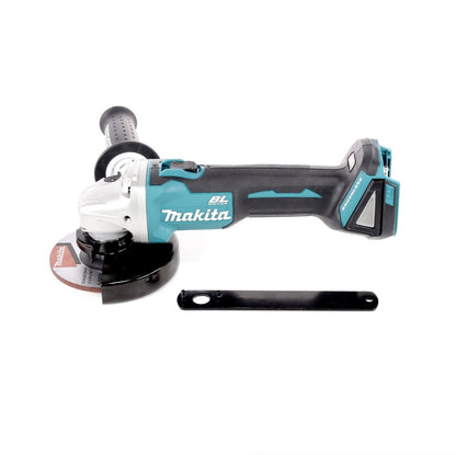 Makita DGA 506 Y1J Akku Winkelschleifer 18 V 125mm Brushless + 1x Akku 1,5Ah + Makpac - ohne Ladegerät - Toolbrothers