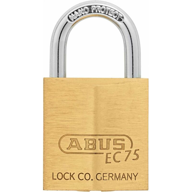 ABUS Zylindervorhangschloss 75/30 gl.-7341 Schlosskörperbreite 30 mm ( 3000280291 )