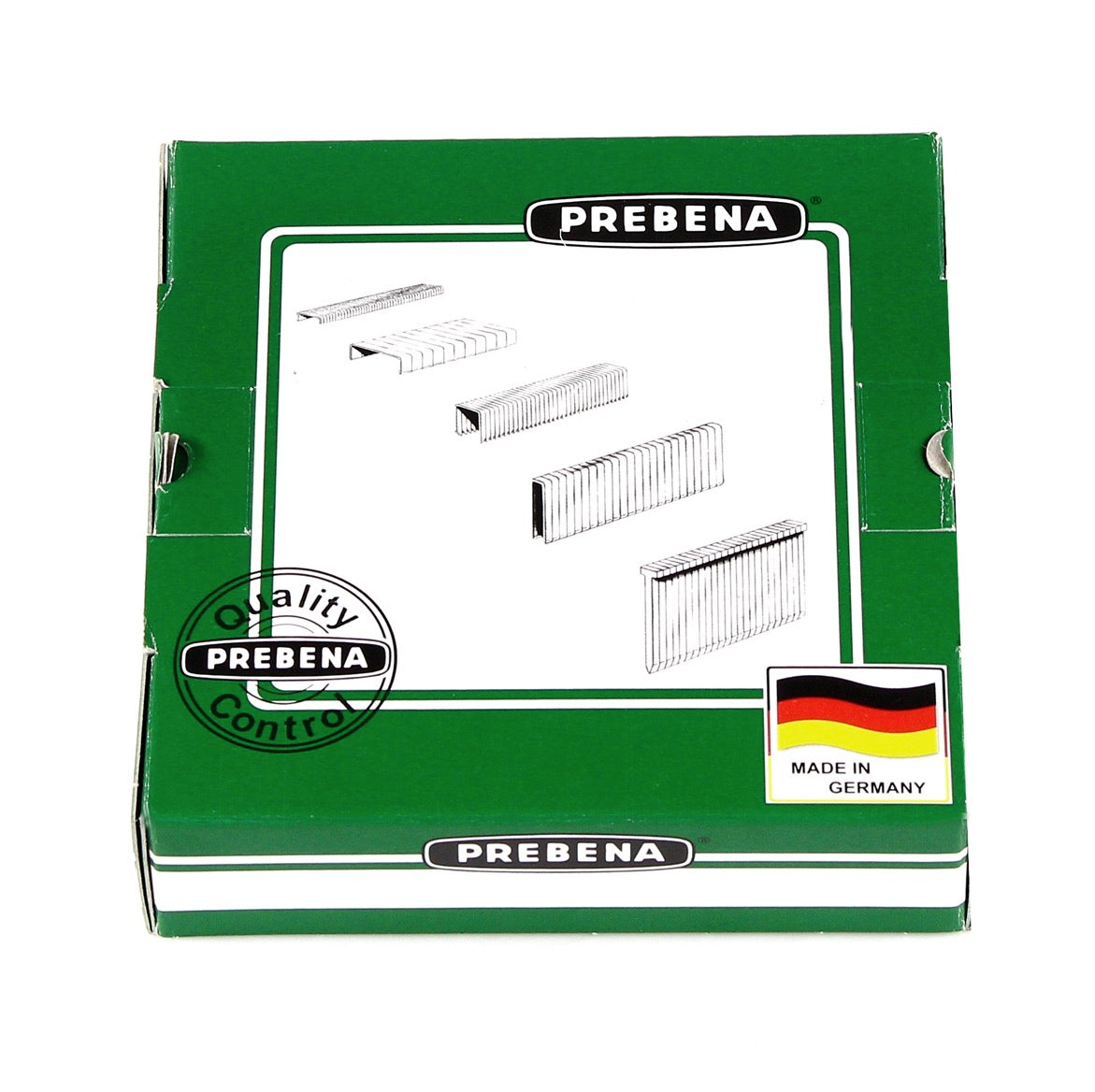 Prebena E25CNKHA Heftklammern Typ E 25 mm aus Stahl verzinkt geharzt - 4600 Stück - Toolbrothers