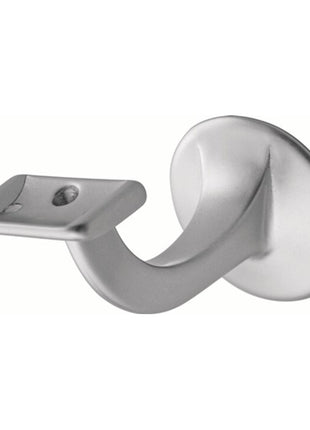 HERMETA support de main courante 3508 aluminium anodisé argent (3000283338)