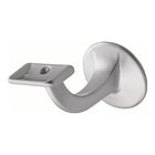 HERMETA support de main courante 3508 aluminium anodisé argent (3000283338)