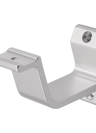 HERMETA support de main courante 3550 aluminium anodisé argent (3000283340)