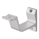 HERMETA support de main courante 3550 aluminium anodisé argent (3000283340)