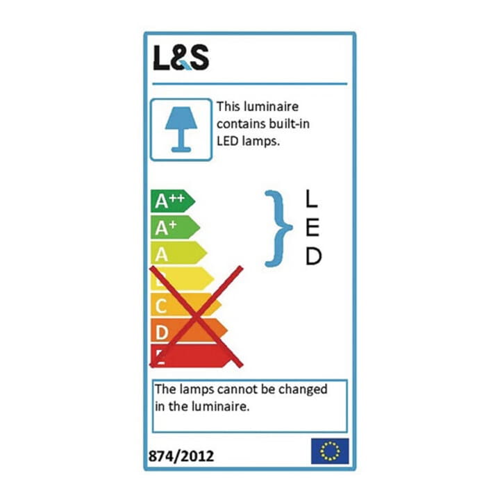 L&S Einbauleuchte MLD Emotion 12 V 1,8 W ( 3000550007 )