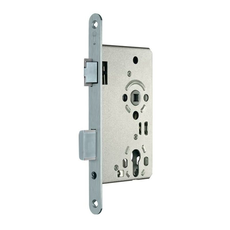 Serrure à mortaiser pour porte de chambre SSF PZW 20/55/72/8 mm DIN droite (3324024311)