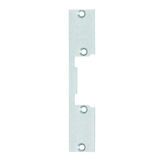 Gâche plate ASSA ABLOY 096 en acier galvanisé, carrée (3324034041)