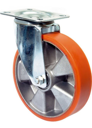 Roulette pivotante BS ROLLEN Ø 150 mm capacité de charge 250 kg (3900275605)