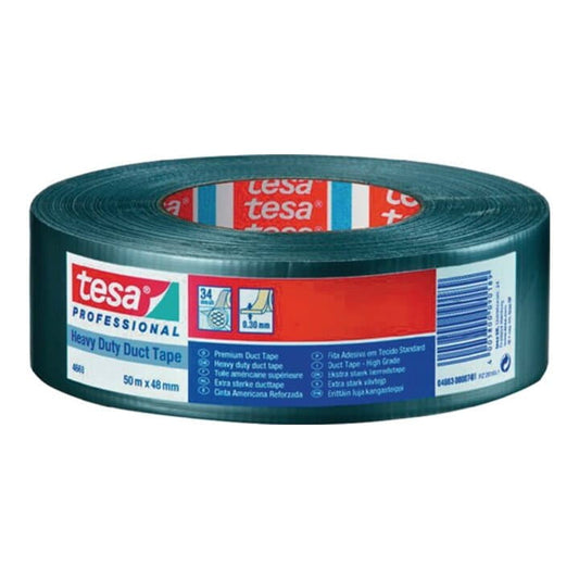 TESA Gewebeband duct tape 4663 silber ( 4000309012 )