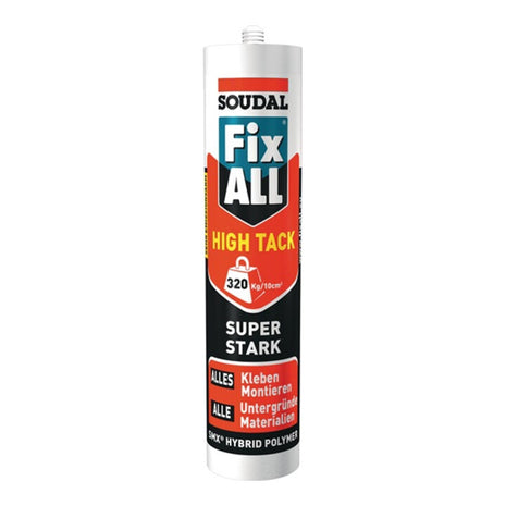 SOUDAL 1K-Hybrid-Polymer Fix All HT weiß ( 4000353842 )